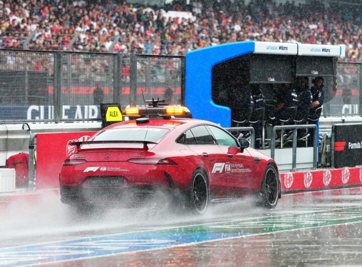 F1 Bahrain GP in Malaysia descends into chaos as car trouble prompts red flag