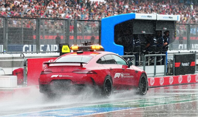 F1 Bahrain GP in Malaysia descends into chaos as car trouble prompts red flag
