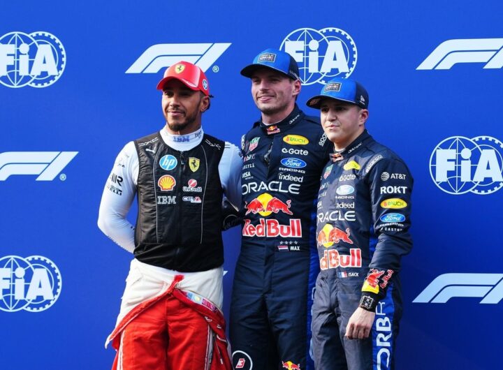 Starting grid for the 2026 F1 Bahrain Grand Prix in Malaysia