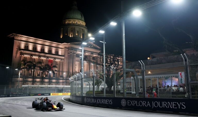 Max Verstappen to be investigated for yellow flag infringement at F1 Singapore GP